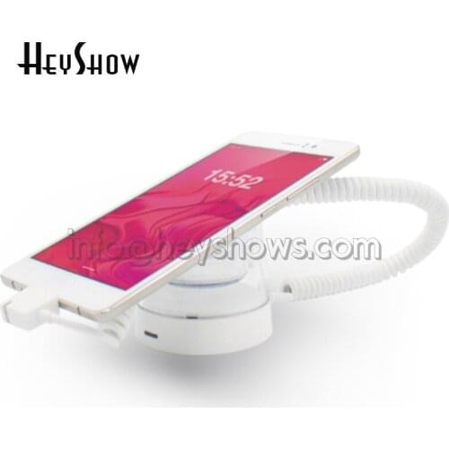 10PCS Tablet Security Burglar Alarm System Display Stand Apple Samsung Huawei Phone Anti-Theft Acrylic Holder For Retail Store