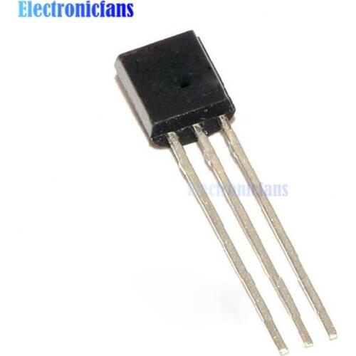 100PCS/Lot 2N3906 3906 TO-92 0.2A 40V PNP Triode Transistor Original New Electronic