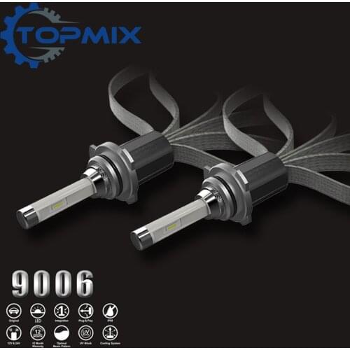 2016 New HB4 9006 Auto Car Front Headlight Bulbs 60W 7200Lm 6000K Super White Car-styling Light Source Automotive Fog Lamp