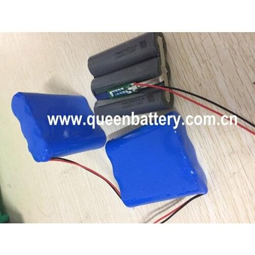 3.6V 3.7V 4.2V 15AH 1s3p 21700 M50T 50E M50 LED medical device emergency backup battery pack with PCM pcb 2A with PH2.0-2P plug