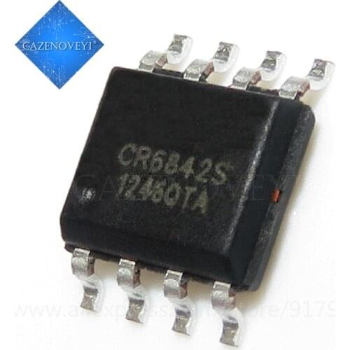 5pcs/lot CR6842S CR6842 SOP-8 In Stock