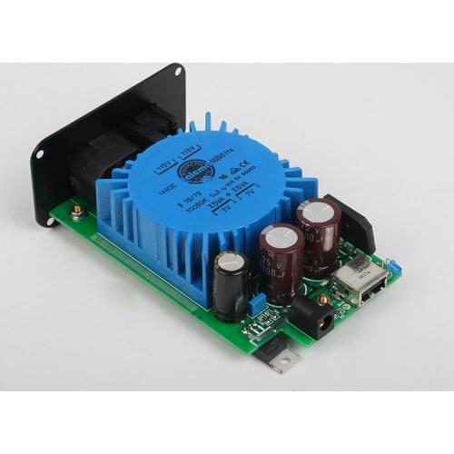 5V USB 15W DC port dual output Fever linear power supply DC stabilized CAS XMOS Raspberry