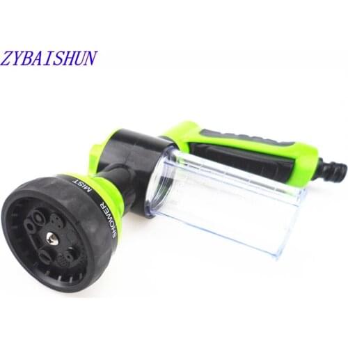 8 in 1 Professional Multifunction Car Foam High Pressure Water Gun Wash tool for Citroen C-Quatre C-Triomphe Picasso C1 C2 C3