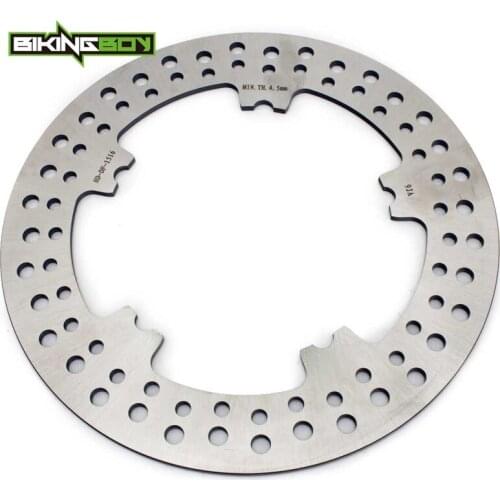 BIKINGBOY Front Brake Disc Rotor Disk FXD Super Glide FXDL VRSCR Street Rod VRSCDX Night Rod VRSCF V-Rod Muscle 09 10 11 12 13