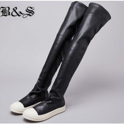 Black Street Women's High Boots