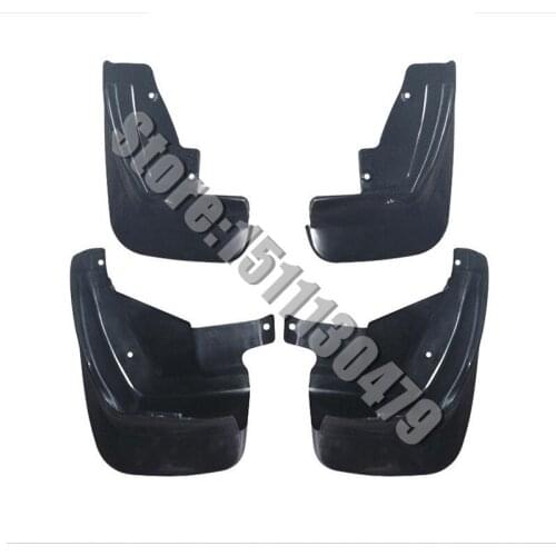 Mudguard car cover fender soft mudguard protection flap splash mud guard frame for Subaru Forester 2003-2008