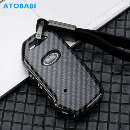 Zinc Alloy+Silicone Car Key Cover For Kia Soul Telluride 2020 Sportage Ceed Rio 3 4 Picanto Sorento K900 Remote Control Fob Case