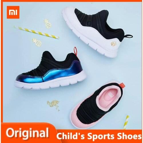 Xiaomi New Version of Caterpillar Childrens Sports Shoes 26-30 Size Warm Comfortable Thick Plush Wearable For Winter