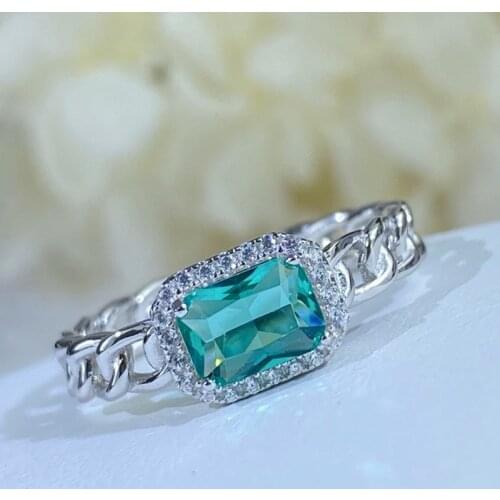 Designer Fashion 925 Sterling Silver Jewelry 3A Cubic Zirconia Party Ring