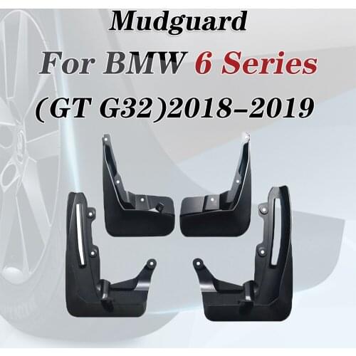 For BMW 6 Series Gran Turismo GT G32 2018~2019 Mudguard Fender Mud Guard Flaps Splash Flap Mudguards Accessories 630i 640i 620d1