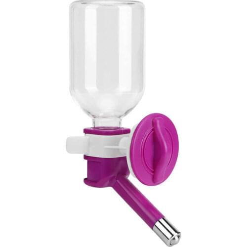 Pets Dog Rabbit Water Drinker Dispenser Cat Rabbit Hanging Auto Feeder Tool New