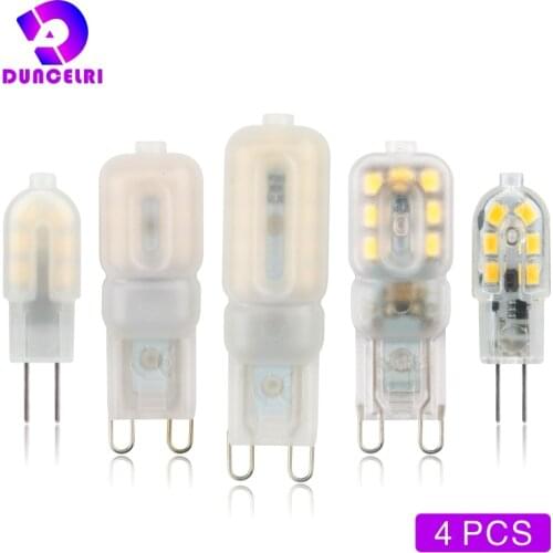 Светодиодные LED лампы G9 Duncelri China At AliExpress