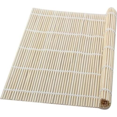 Sushi Tool Bamboo Rolling Mat DIY Onigiri Rice Roller Chicken Roll Hand Maker Japanese Sushi Mat Tools Kitchen Accessories