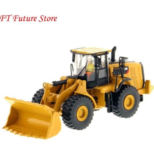 85949 Diecast 1/87 Scale Alloy Diecast #85949 972M Wheel Loader Engineering Vehicles Collection Model for Fans Boys Holiday Gift