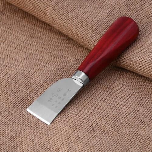 Leather Craft Skiving Sharp Handle Knife Leathercraft Handwork DIY Tool New