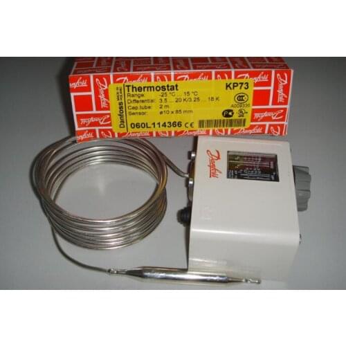 KP73 060L114366 genuine Danfoss temperature switch temperature controller KP73 060L1143