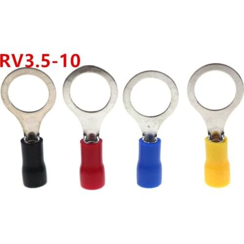 RV3.5-10 Round pre insulated terminal cold pressed terminal copper head