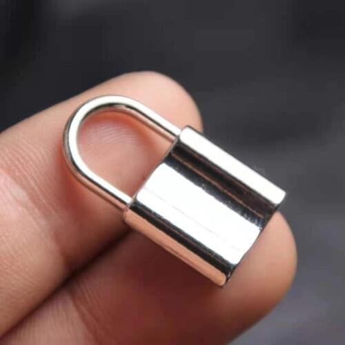 Pendant Discovery Heart Lock Punk Love Pendant Jewelry Making Discovery Diy Necklace