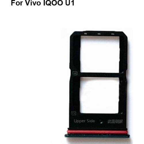 SIM Card Tray For Vivo IQOO U1 V2023A SD Card Tray SIM Card Holder SIM Card Drawer For Vivo IQOO U 1