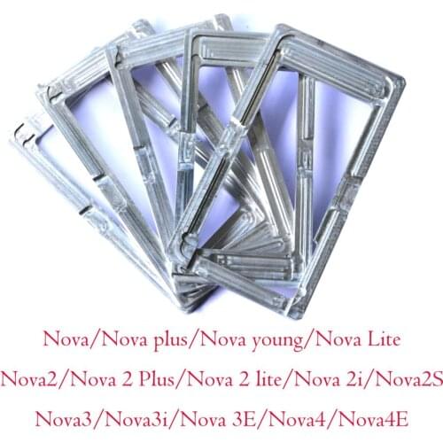 Metal mold LCD Alignment mold Mould for Huawei Nova lite young plus Nova2 plus lite Nova 2i Nova3 Nova 3i Nova 3E Nova4 Nova 4E