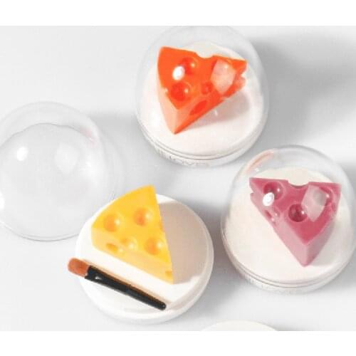 Cute Cheese Moisturizing Lip Balm Anti Dry Lips Patches Essence Lip Mask Enhancer Balm Nutrious Lips Care Cosmetics Lip Plumper