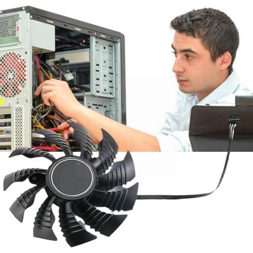87MM PLA09215S12H RTX2060 GTX 1660 SUPER 1660Ti MINI Graphics Fan 2070 RTX For GIGABYTE Card RTX OC GeForce ITX 2060 W7E6
