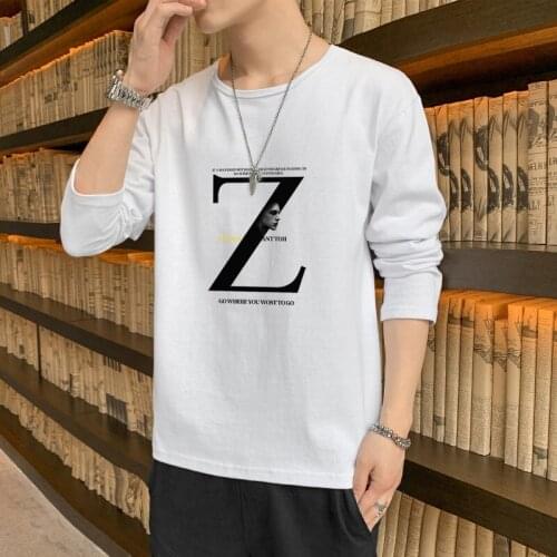 2021 New Mens Short Sleeve T-shirts Loose Plus Size 4XL Letter Printed Chic Simply All-match Korean Style Leisure WZN-CT001