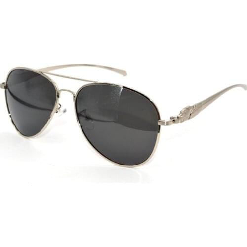 =CLARA VIDA= Real men leopard sun glasses Custom Made Nearsighted Minus Prescription polarized sunglasses -1 -1.5 -1.75 to -6