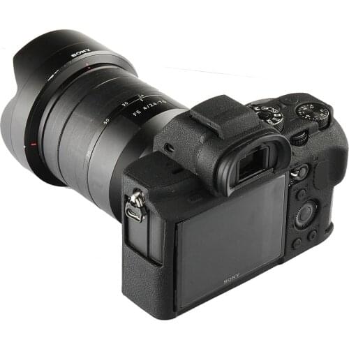 Soft Silicone Rubber Camera Protective Body Case Skin For Sony A7II A7SII A7R II Camera Bag Protector Cover