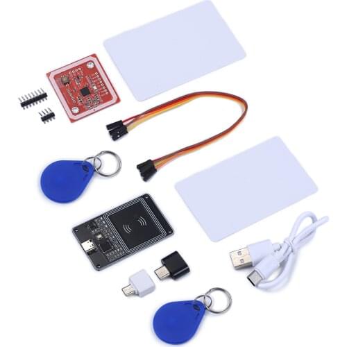 PN532 NFC RFID Wireless Module V3 User Kits Reader Writer Mode IC S50 Card PCB Attenna I2C IIC SPI HSU For Arduino