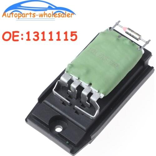 New Car 1311115 3M5H-18B647-BA 3M5H18B647BA For Ford Cougar Focus Mondeo MK2 MK3 Transit Connect Blower Motor Fan Resistor