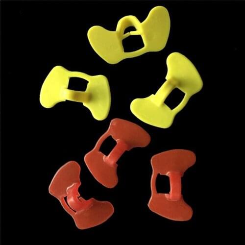 Farm Equipment Poultry Supplies No bolt chicken Glasses Chicken Pigeon Pheasant Anti-pecking Glasses Poultry Supplies 200 Pcs