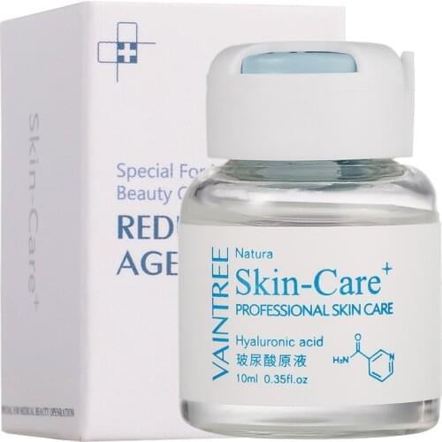 Primary Hyaluronic Acid face serum Microneedle Essence Firming Hydrating Moisturizing Beauty Salon 10 ML pure hyaluronik asit