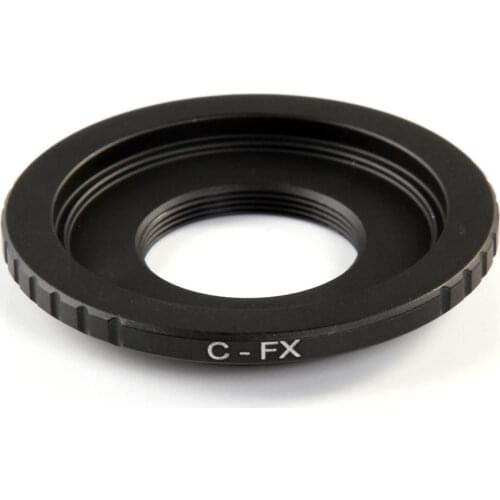 Infinity Focus 16mm Lens Adapter Ring for C-Mount to Fuji X-Mount Pro1 X-E2 Camera