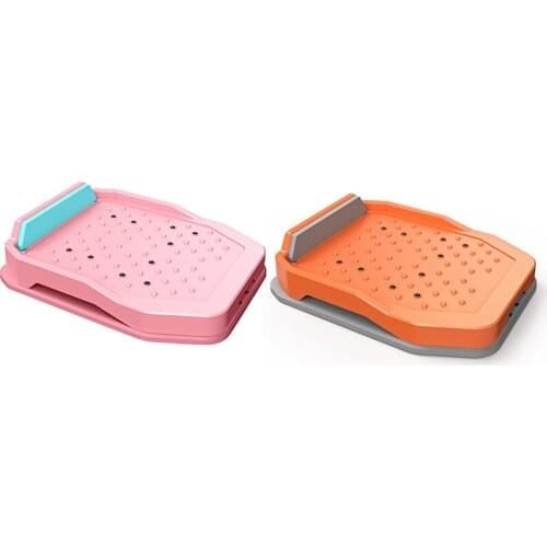 ELOS-Portable Slant Board Adjustable 6 Level Incline Board Calf Stretcher For Hamstring Achilles Calves Muscle Exerciser