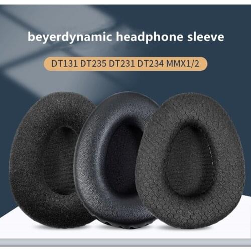 Suitable for Beyerdynamic DT131 DT235 Headphone Sleeve DT231 DT234 Earmuffs MMX1/2 Leather Case Protective Sleeve