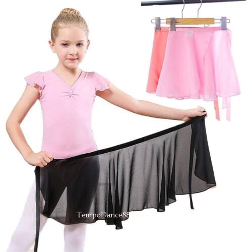 Girls professional Leotard classicalBallet Tutu Ballerina Dance Class Costumes Adult Children Leotard Dancewear Tied Skirt Dance