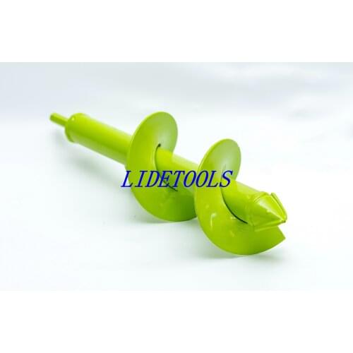 New Model 80mm,30CM Auger,Auger Drill ,Garden Drill , Flower Bulb HEX Shaft Drill Planter