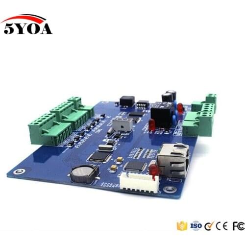 TCP/IP RFID Access Control System Door Access Panel LAN Interface Gate Access Controller for One Door