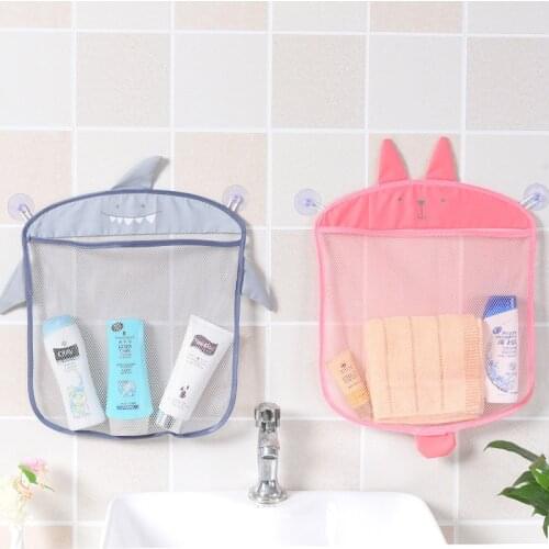 Bath Toys Bag Baby Bathroom Mesh Bag Kids Basket for Toys Net Cartoon Animal Shapes Waterproof Cloth Sand Toys Beach Storage