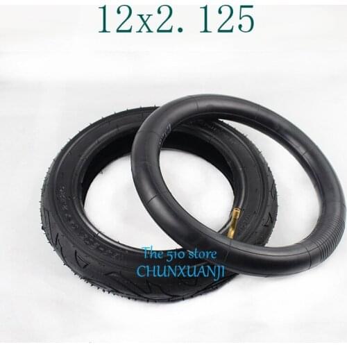 Super Bike Stroller Urban Electric Scoote Tire Set 12x2.125 inner and outer tire 12*2.125 lightning shipment