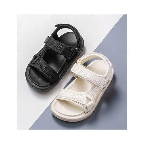 Slippers Boys Girls New Summer Kids Beach Shoes Baby Suitable Soft Indoor Slippers Children Outdoor