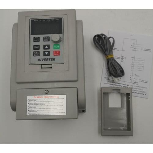 VFD 220V 1P-220v 3P Frequency Converter Combo for 1202.56 USD mxgfk