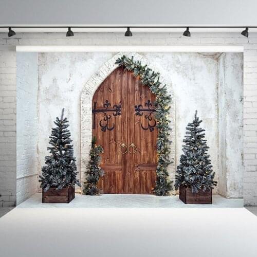 Photography Background Vinyl and Polyester Background Computer Printed Christmas Backdrops for Photo Studio Photocall