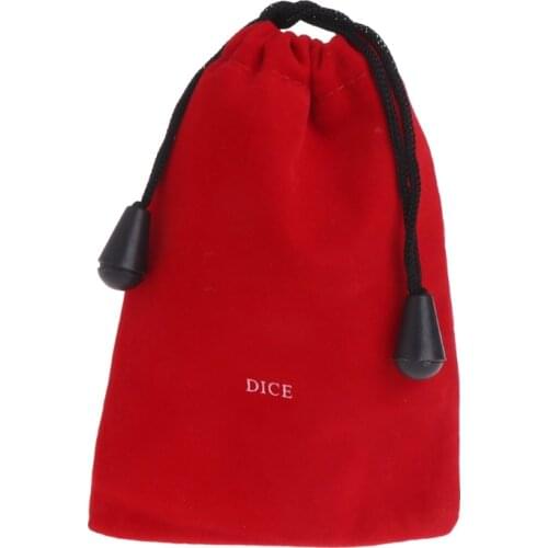 DND Dedicated Dice Bags Underground City MTG Gift Tarots Bag U2JB