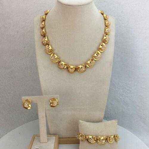 Yuminglai Fine Jewelry Fancy Jewelry Sets for Women FHK11268