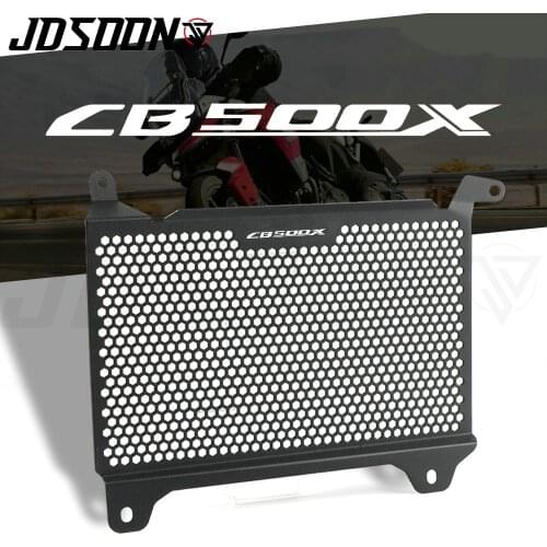 For HONDA CB500X CB 500X CB500 X 2019 2020 2021 Motorcycle Radiator Grille Guard Moto Protector Grill Cover