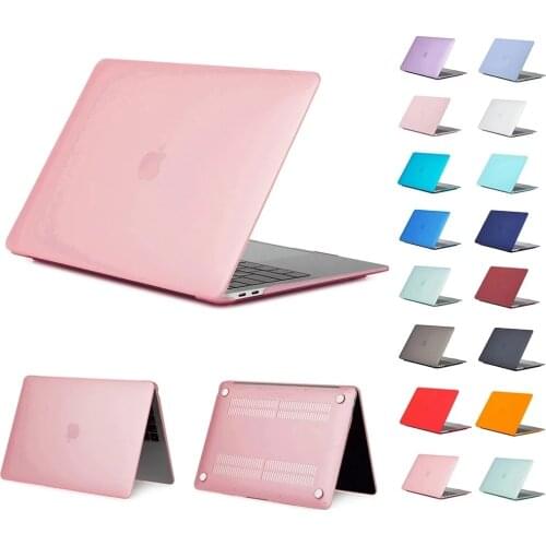 Matte Frosted Oil Coating Protect Case for MacBook 11.6'' 12'' 13.3'' 15.4'' Hard Laptop Case for Laptop Cover for MacBook Cover