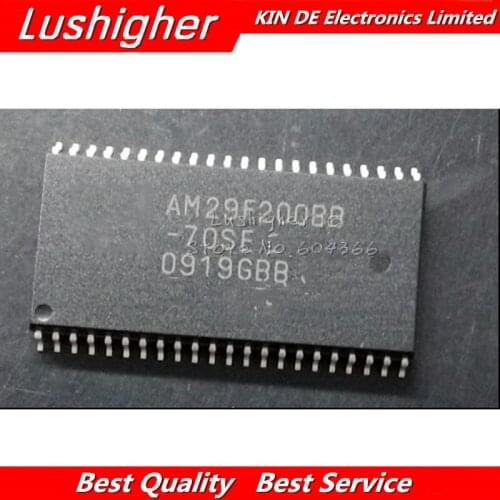 2PCS AM29F200BB-70SE AM29F200BB AM29F200 29F200 SOP44