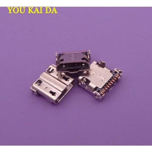 10pcs micro mini USB Charging Port Dock jack socket Connector Repair Parts for Samsung Galaxy E250S E250K E300S E300L sm-c101